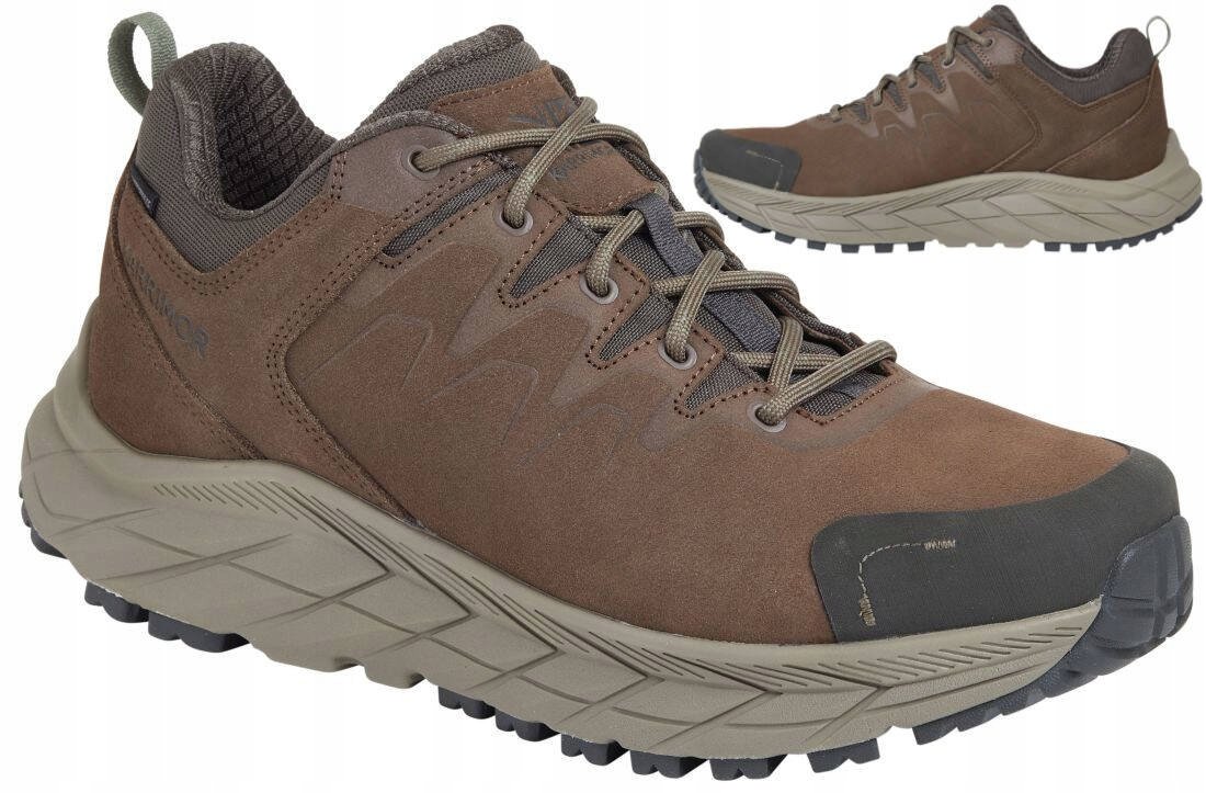 Męskie buty trekkingowe turystyczne KARRIMOR Goshawk Low K1106-GNS R. 46