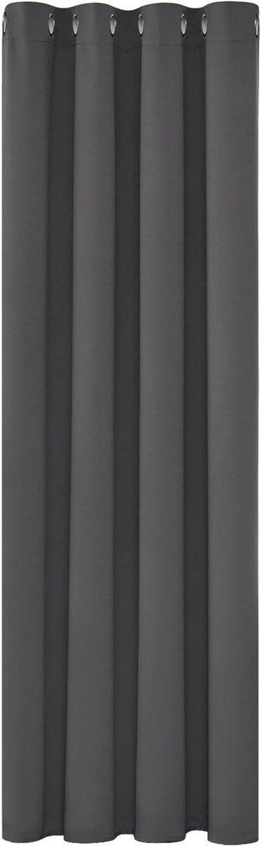 Zasłona zaciemniająca Deconovo 132 x 214 cm na kółkach