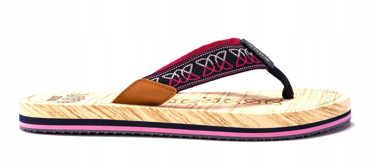 Klapki japonki damskie plażowe JOMA na basen R. 41