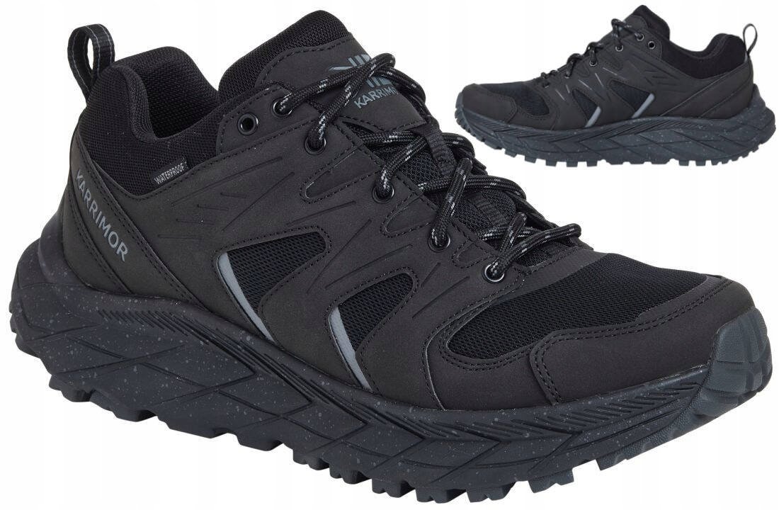 Męskie buty trekkingowe turystyczne KARRIMOR Kestral Low K1110-BLK R. 41