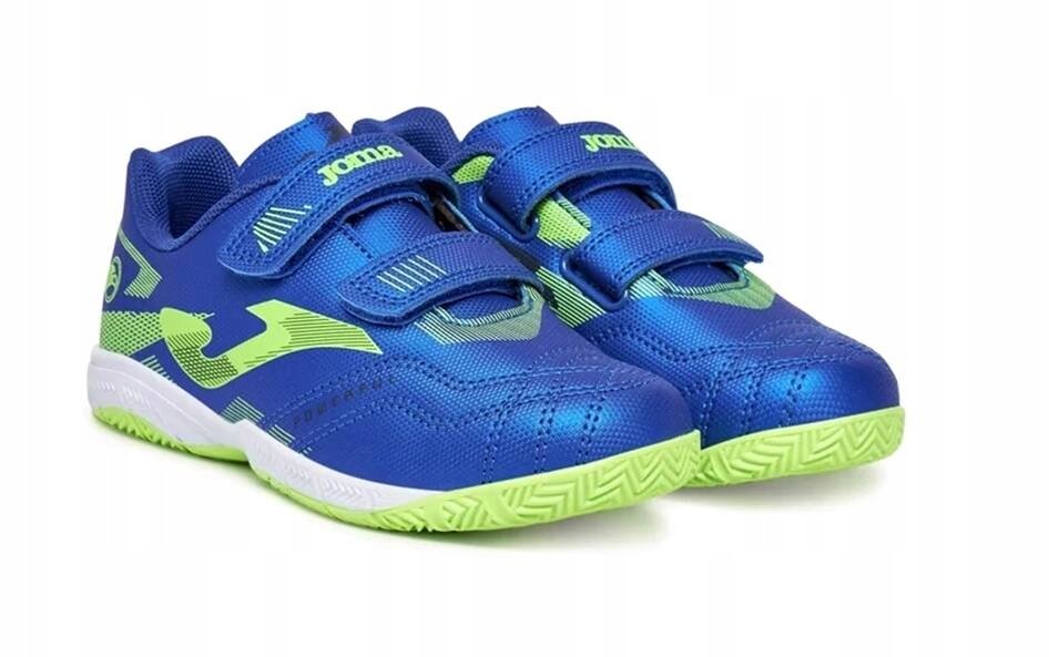 Buty dziecięce szkolne halowe JOMA 2504 IN Powerfull halówki na rzep R. 34