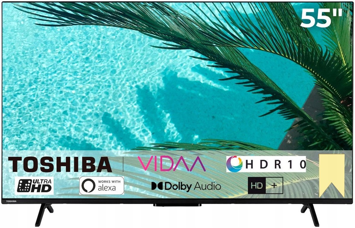 TOSHIBA Smart TV LED 55