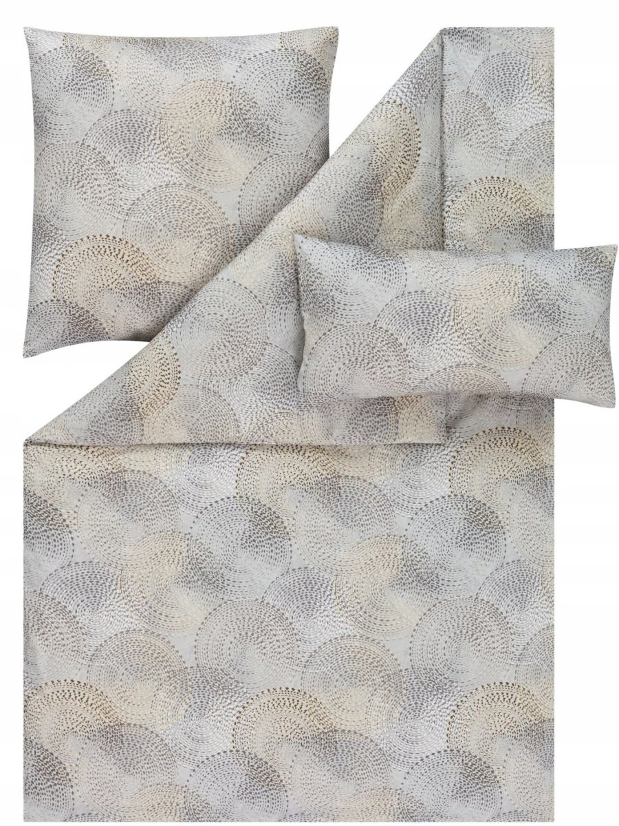 Estella mako-satin Orion grau 7969 200x220