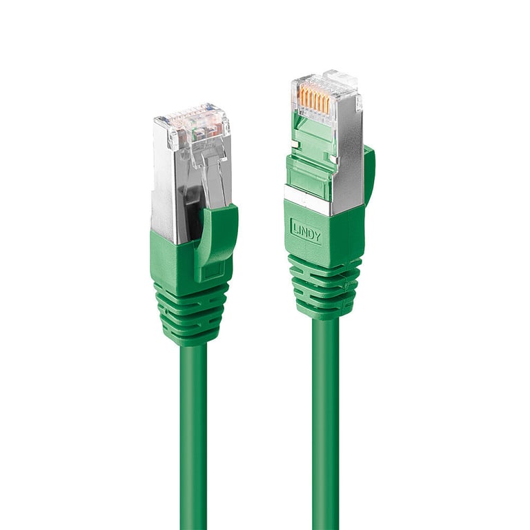 Lindy 45955 kabel sieciowy Zielony 7,5 m Cat6 S/FTP (S-STP) 45955