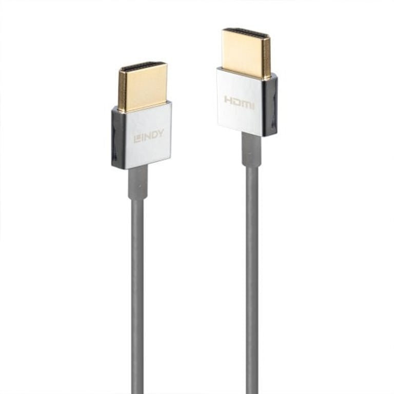 Lindy 36776 kabel HDMI 1 m HDMI Typu A (Standard) Biały 36776