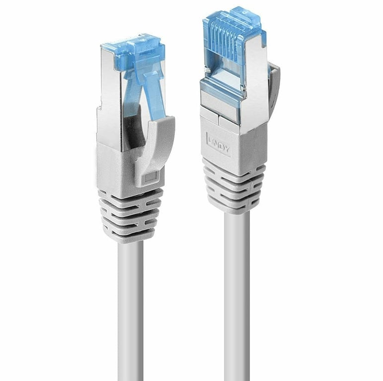 Lindy 47613 kabel sieciowy Szary 1 m Cat6a S/FTP (S-STP) 47613
