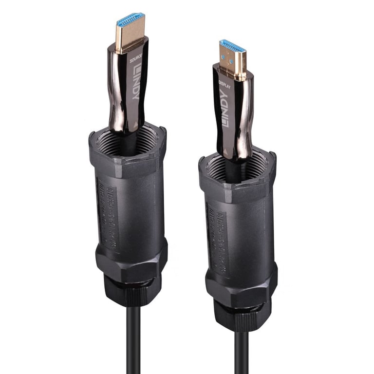 Lindy 38531 kabel HDMI 50 m HDMI Typu A (Standard) Czarny 38531