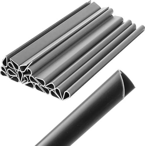 Gardlov Klipsy do taśmy ogrodzeniowej - szare 23710