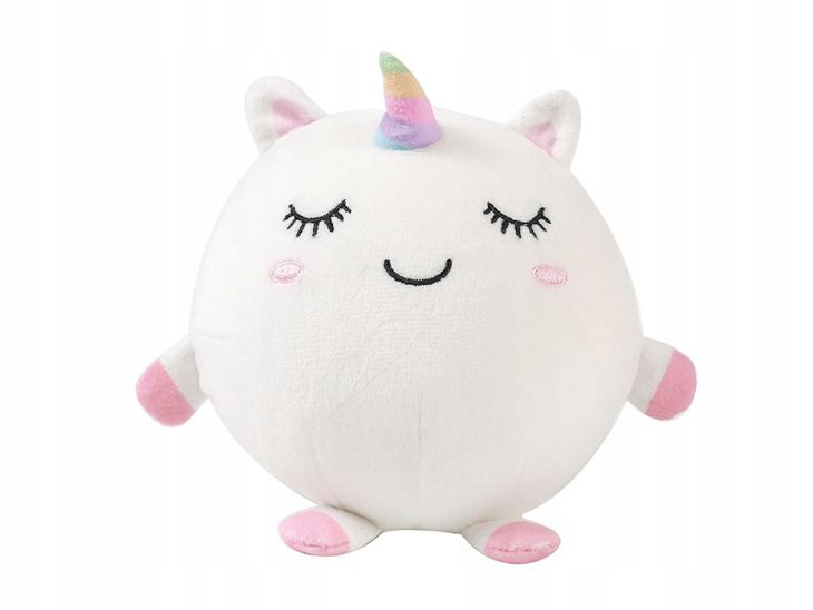 Cat lovers Maskotka squishy Jednorożec