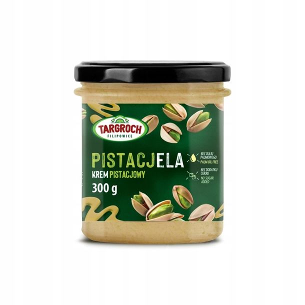 Krem pistacjowy Pistacjela bez cukru 300g Targroch