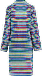 Cawo Szlafrok damski Na Zamek Multicolor