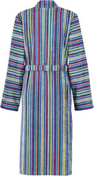 Cawo Szlafrok damski Kimono Streifen Multicolor