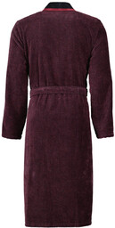 Cawo Szlafrok męski Classic Red