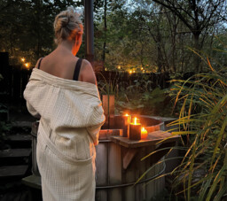 Blanc Des Vosges Szlafrok Cosy Beżowy