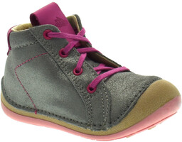 Trzewiki dziecięce Renbut 13-1513 Srebrne