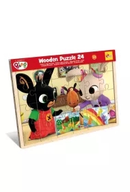 Bing Drewniane puzzle 24 elementów