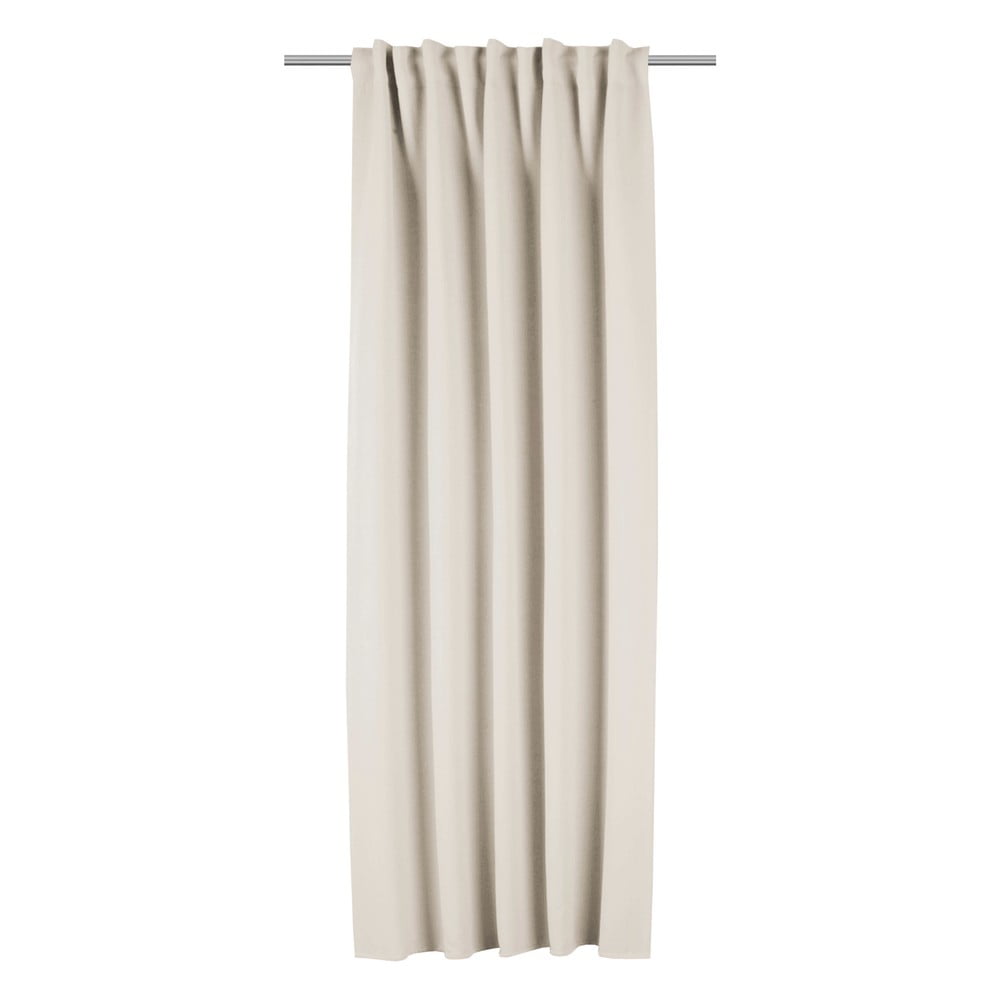 Kremowa zasłona termiczna częściowo zaciemniająca (dimout) 135x245 cm – Sehlbach