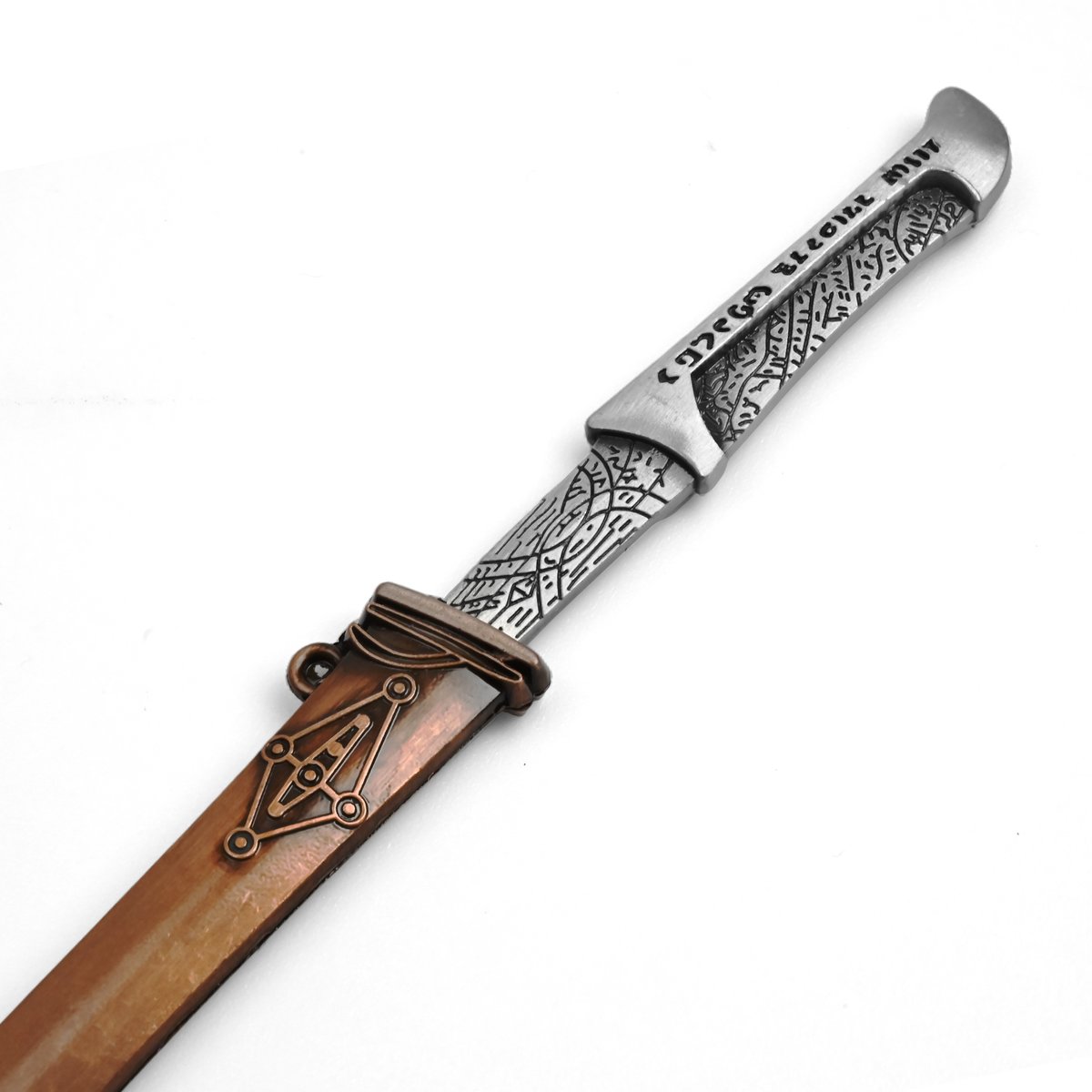 Crysknife 10 cm Metal Brelok Dune