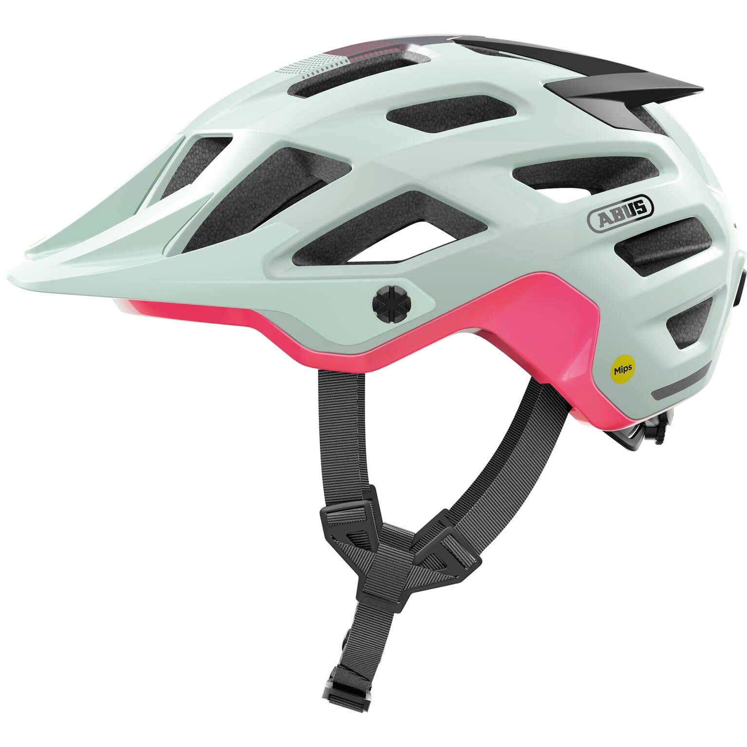ABUS Moventor 2.0 Iced Miętowy MTB ( S) MIPS