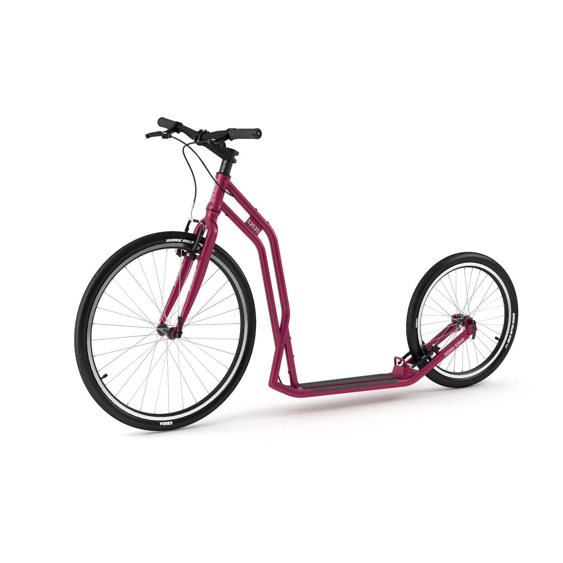 Hulajnoga Yedoo Steel  S2620 Burgundy