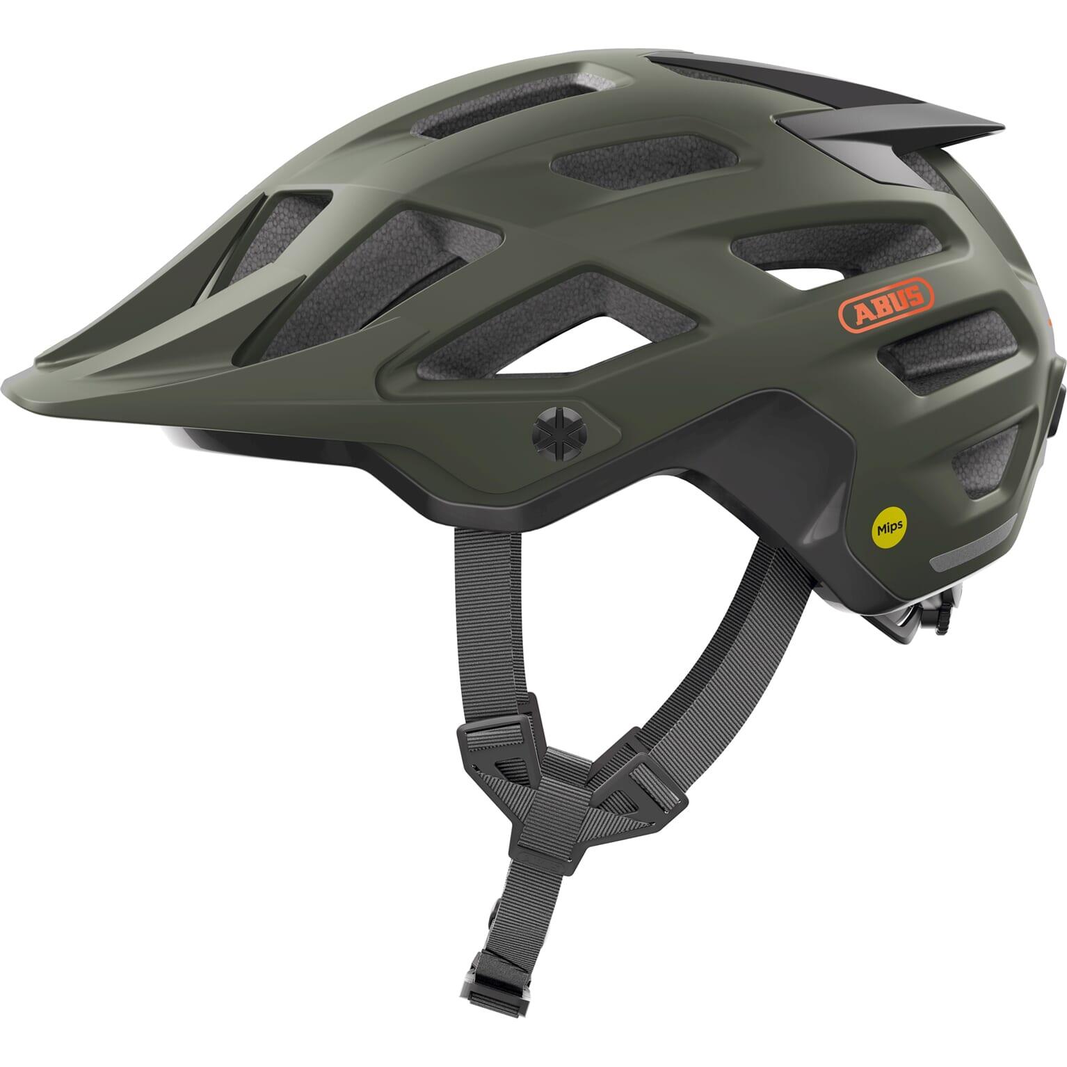 Abus Moventor 2.0 MIPS Pine Green L Kask rowerowy