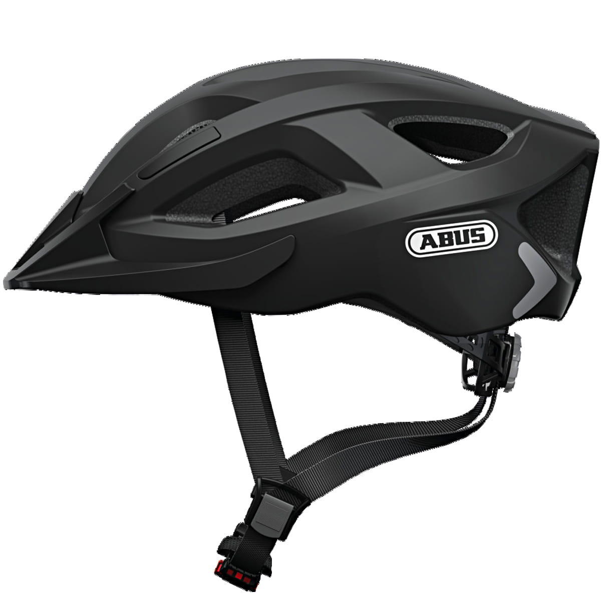 Abus ABUS Aduro 2.0 kask rowerowy, czarny, 58-62 cm 72545-6
