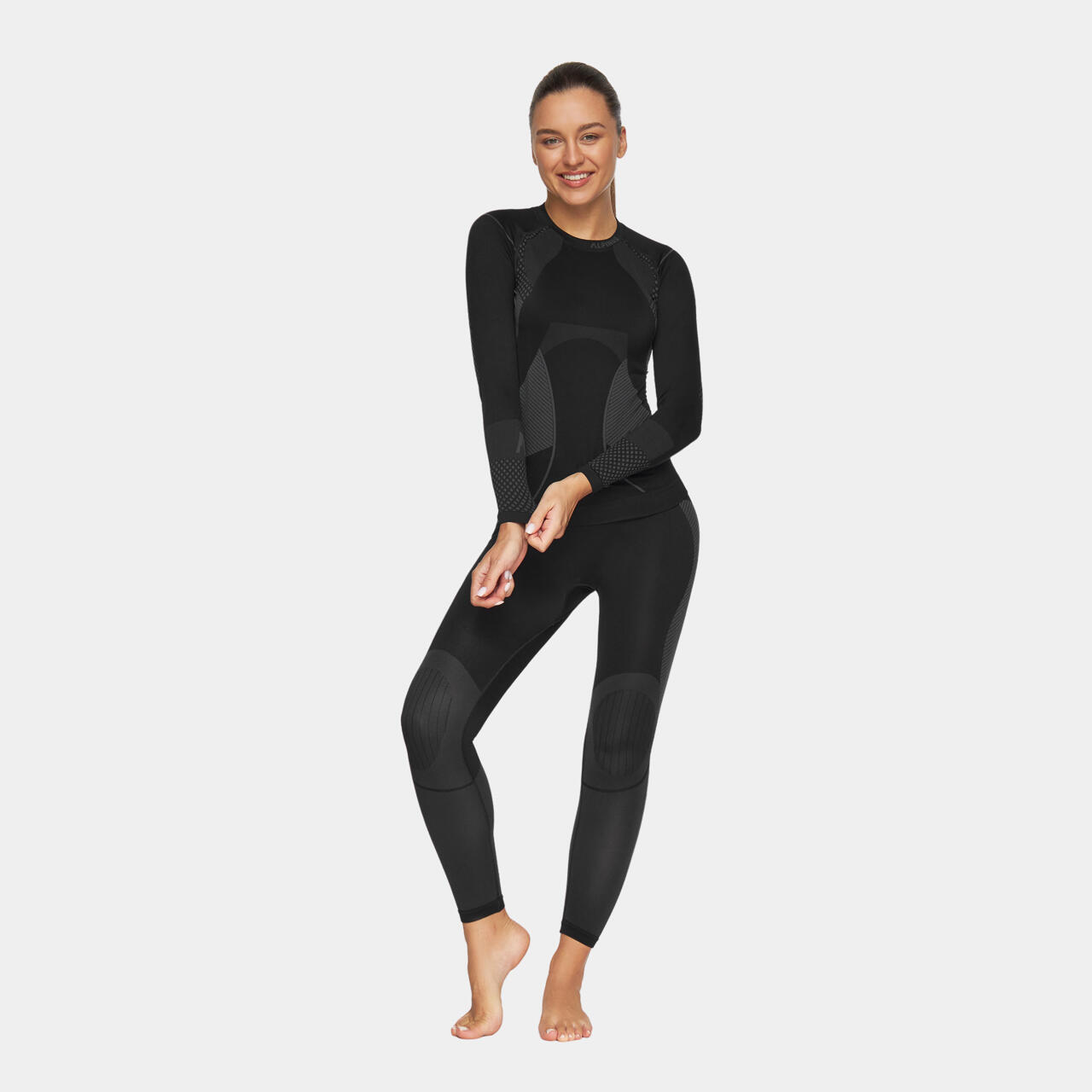 Alpinus, Bielizna termoaktywna damska, Active Base Layer Set GT43253, rozmiar L