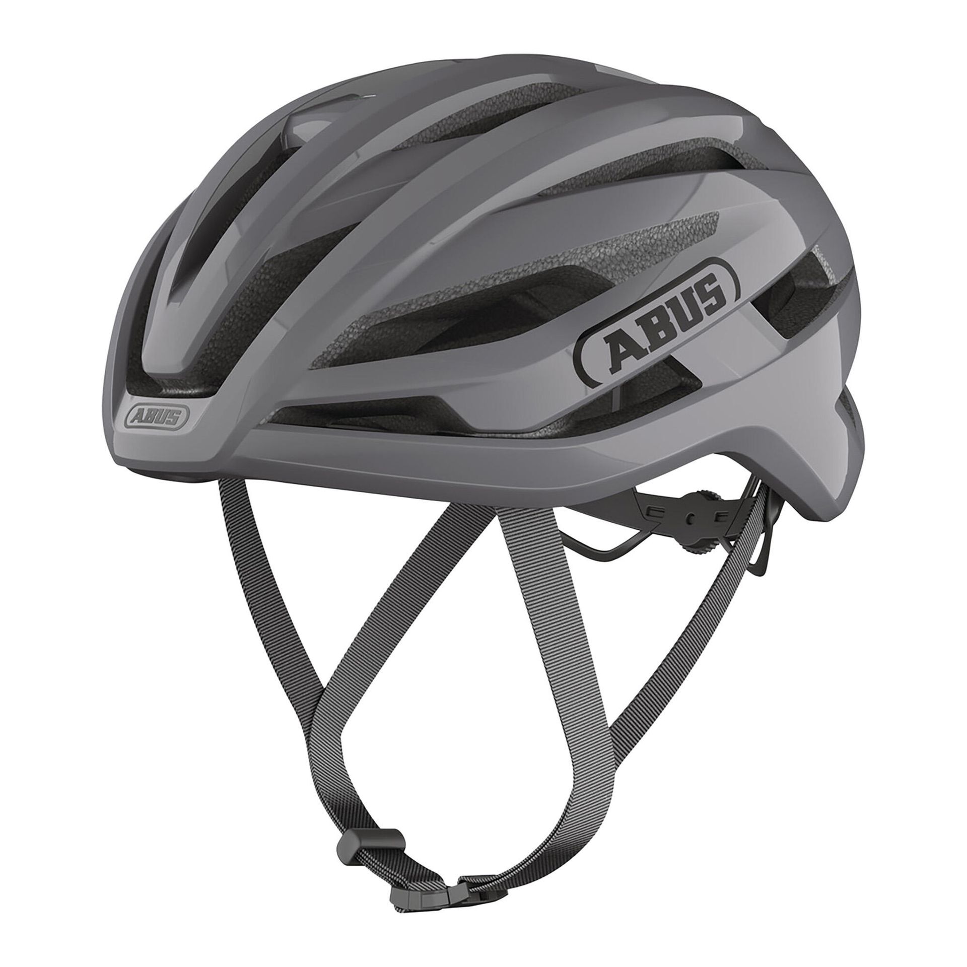 Kask rowerowy Abus StormChaser Ace szary