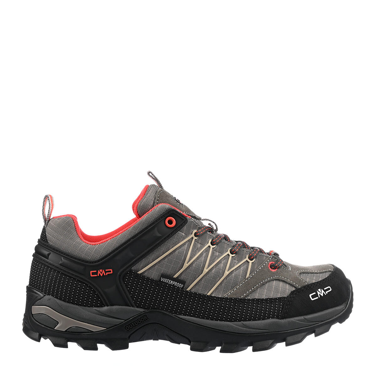 Buty trekkingowe męskie Cmp Rigel Low Wp deserto/arena 40 Eu