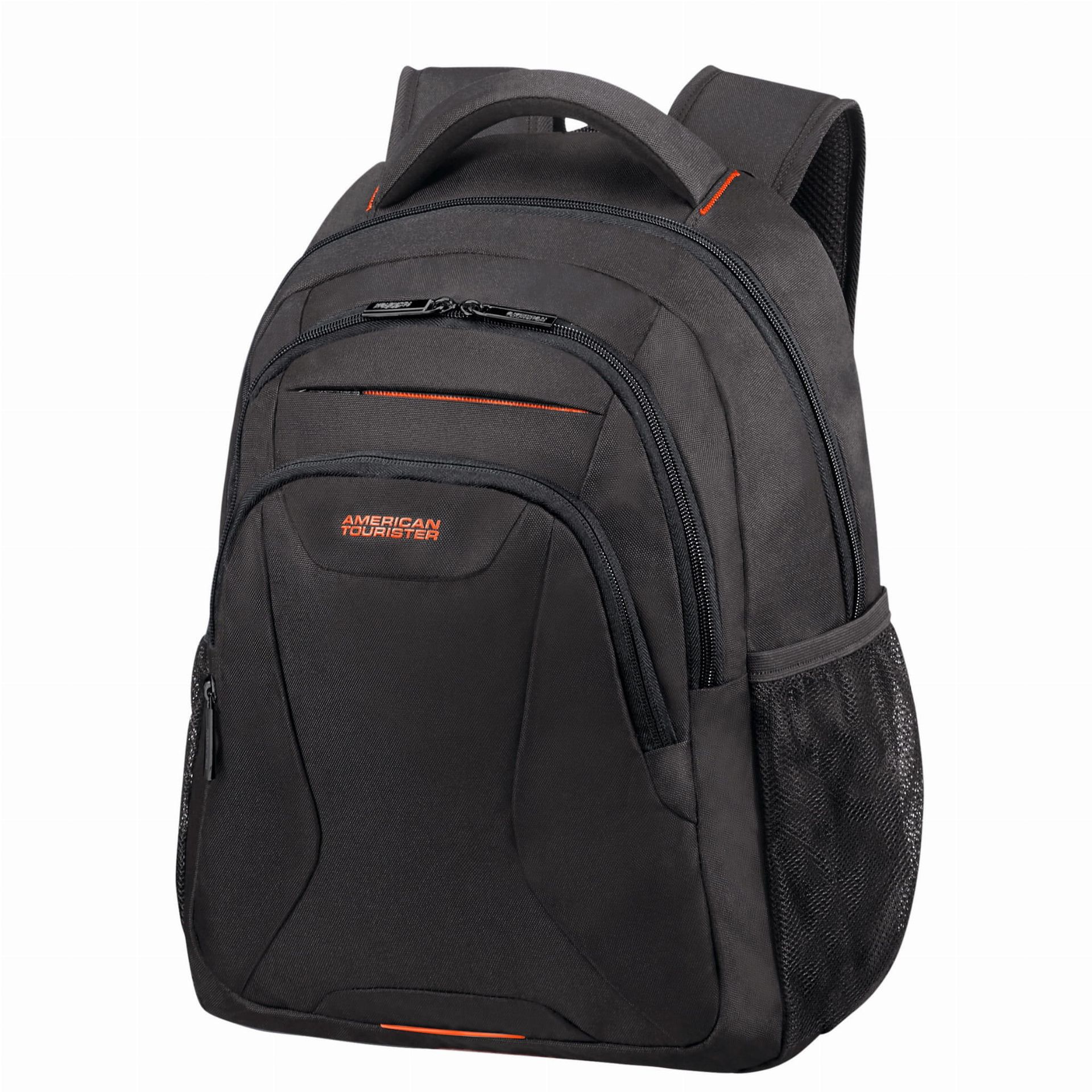 American Tourister At Work plecak do, Schwarz (Black/Orange) (czarny) - 88528/1070