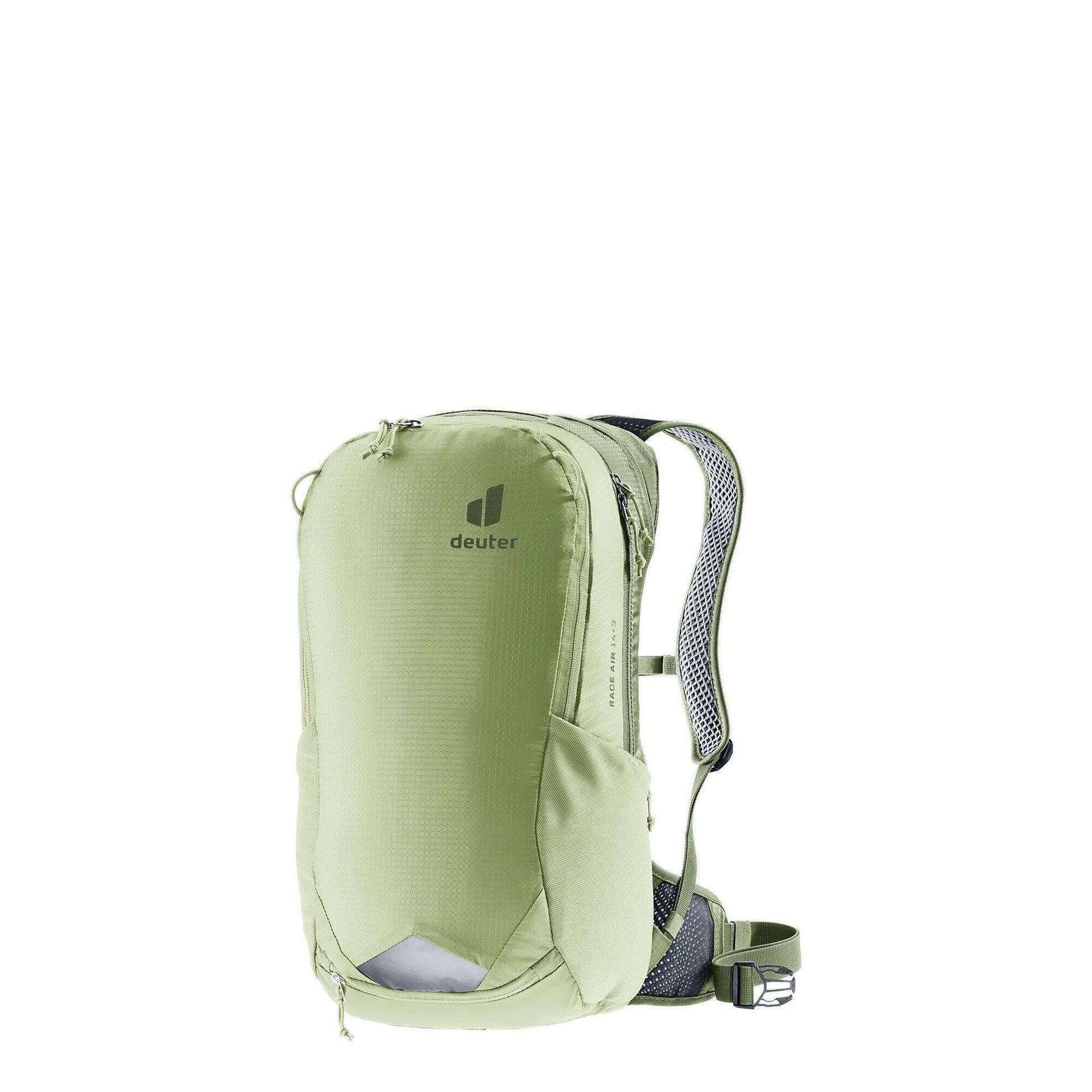 Plecak rowerowy Deuter Race EXP Air 14+3 l - mineral / grove