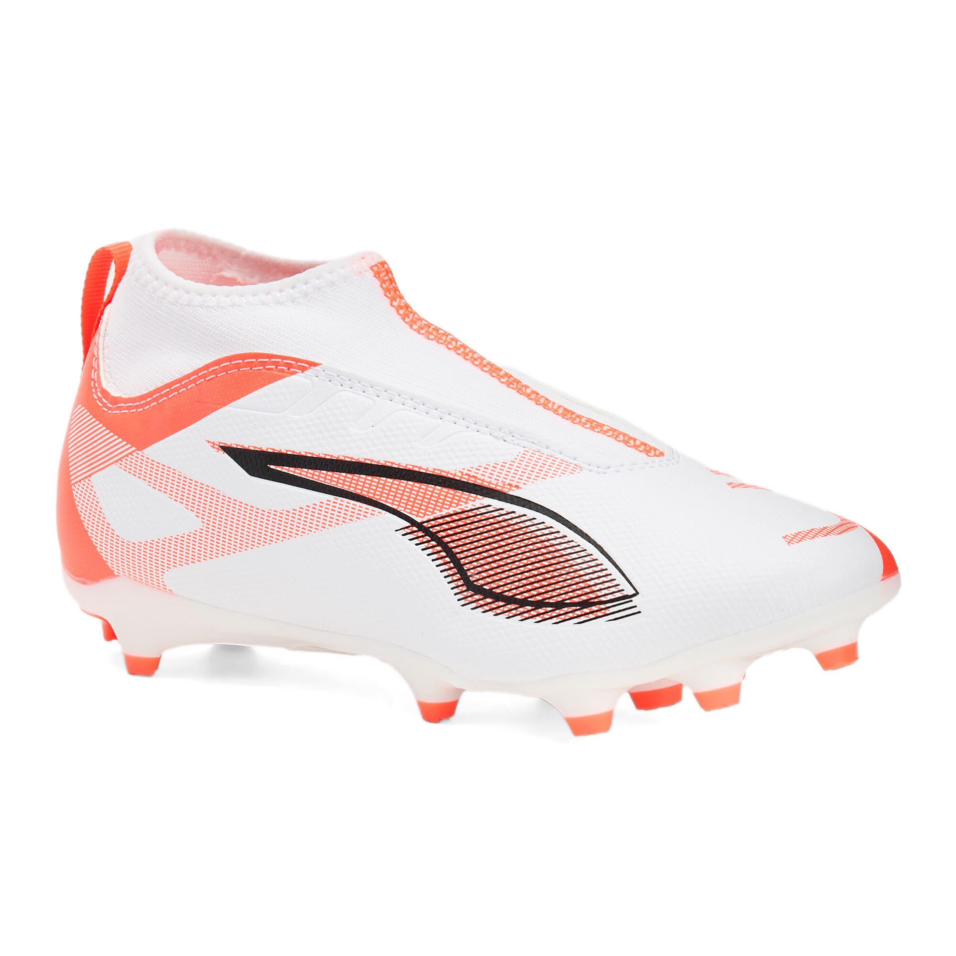 Buty piłkarskie dla dzieci Puma Ultra 5 Match+ LL FG/AG 108163 01 38,5