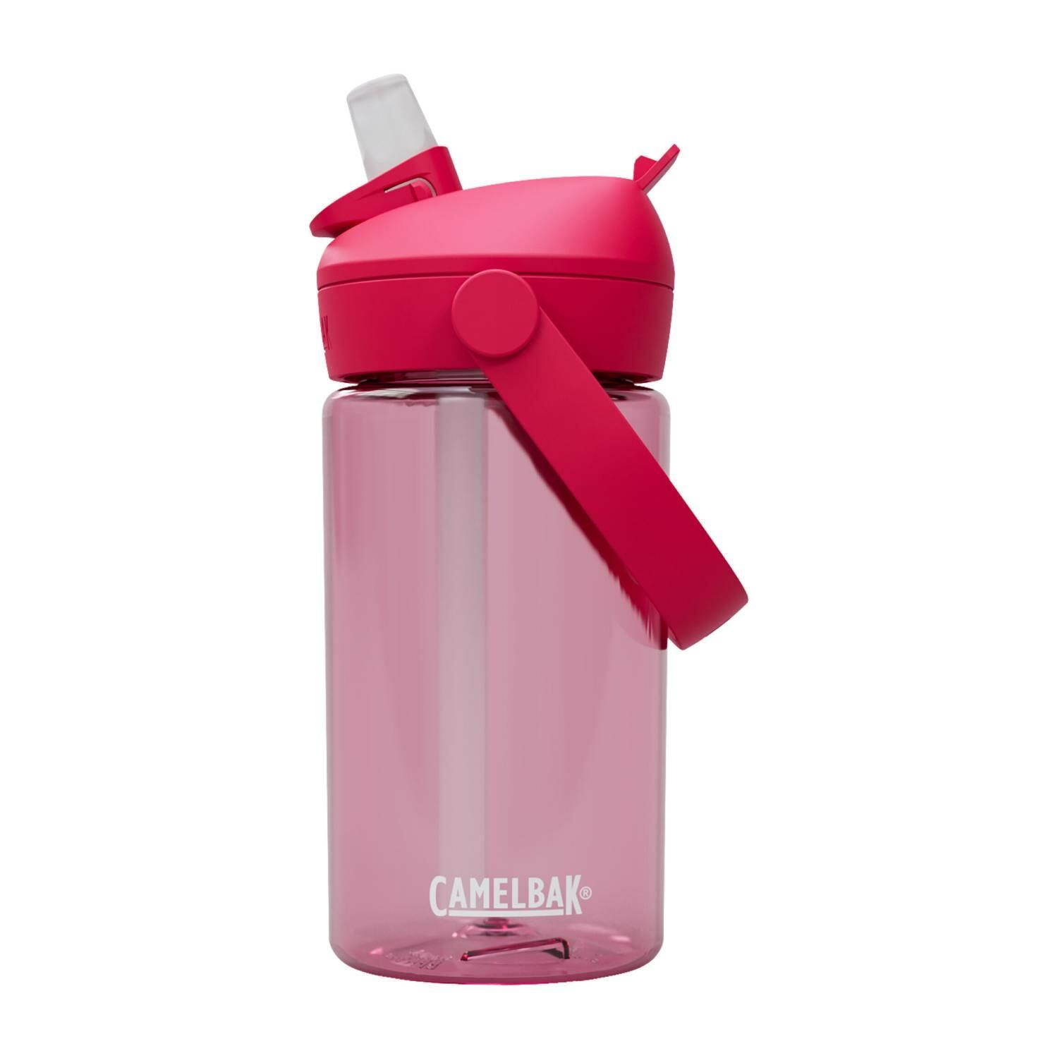 Opinie o Butelka dla dzieci  Thrive Flip Straw Kids 400 ml grapefruit - ONE SIZE