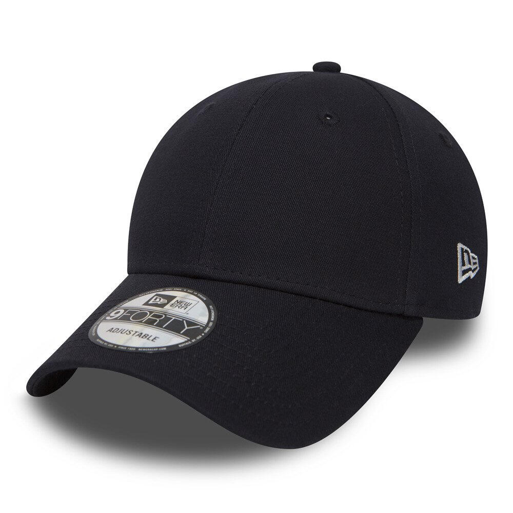 Czapka z daszkiem New Era 9FORTY Plain Flag Blank Collection Navy Blue 11179831