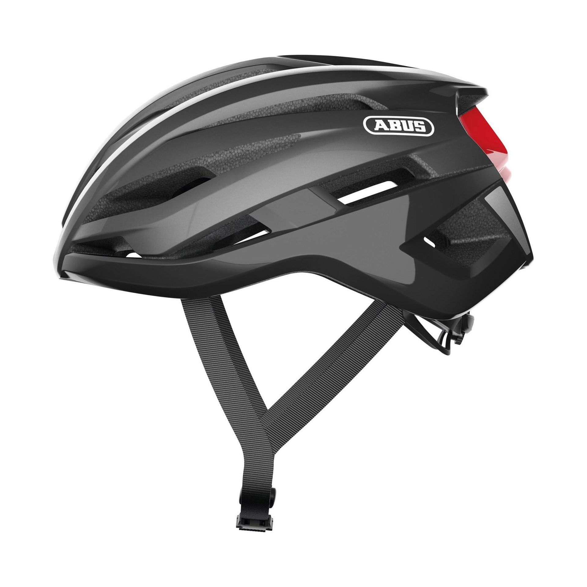 Abus StormChaser Kask, titan L | 59-61cm 2021 Kaski szosowe 87199