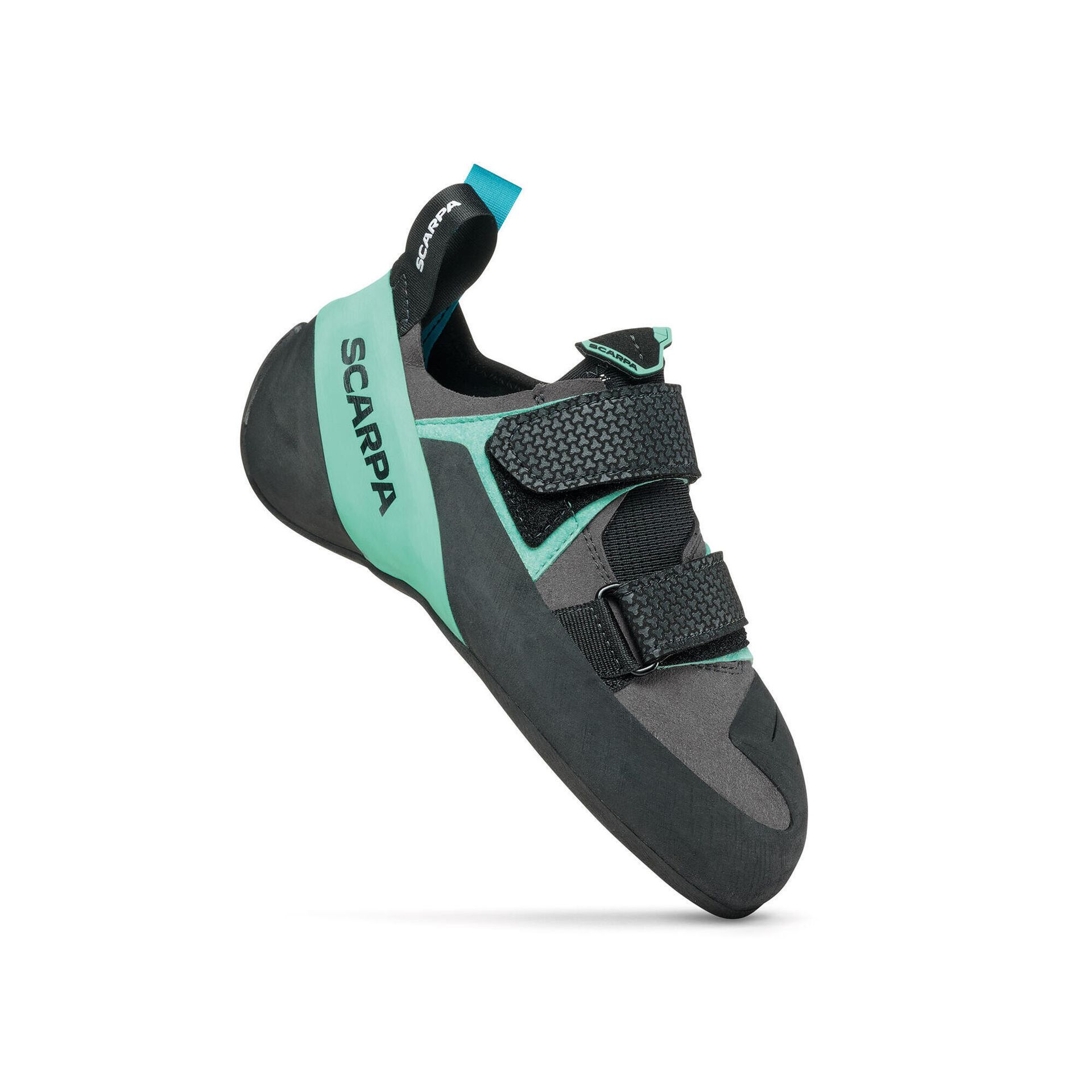 Buty wspinaczkowe Scarpa Arpia V LV - shark/aqua