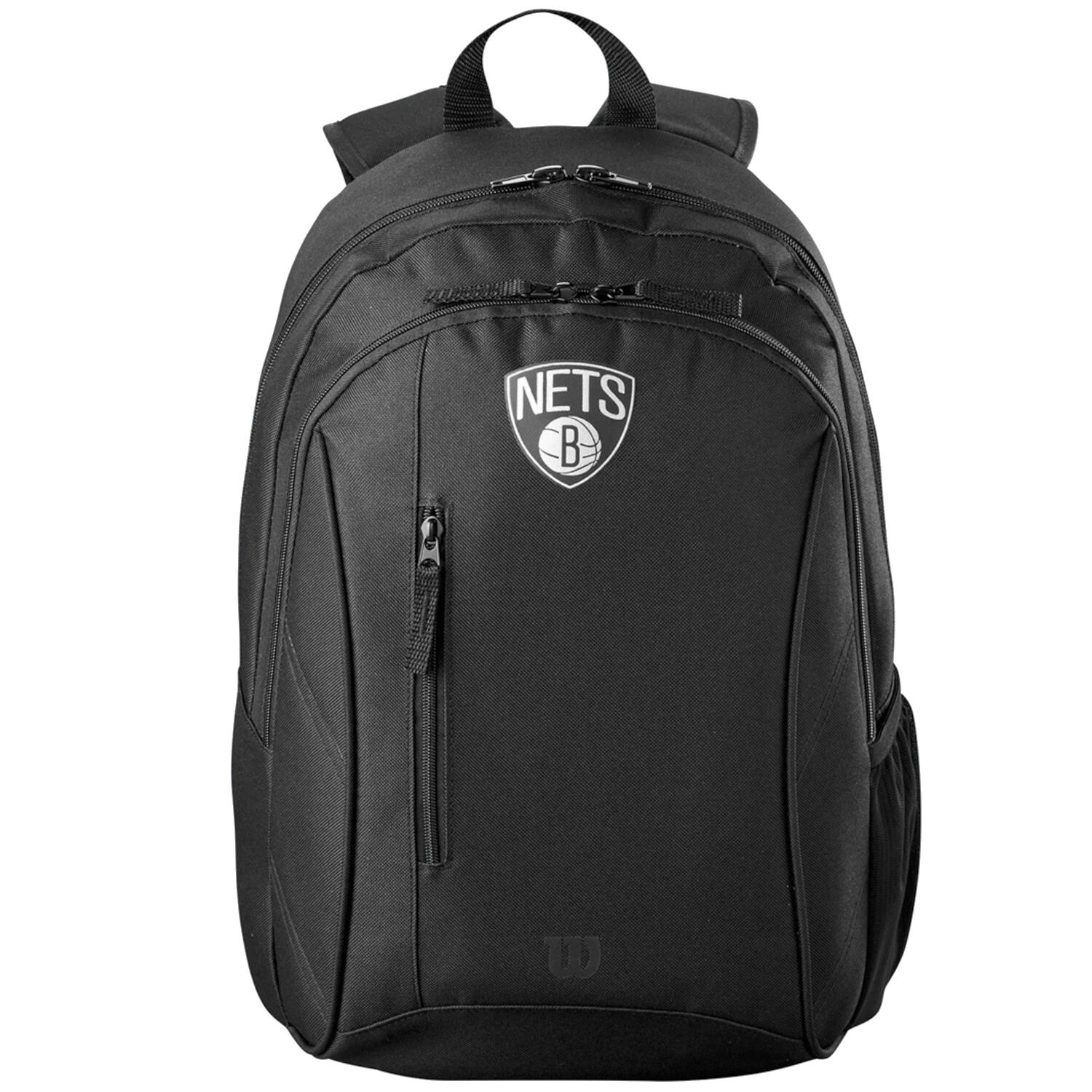 Plecak do koszykówki Wilson NBA Team Brooklyn Nets - WZ6015002