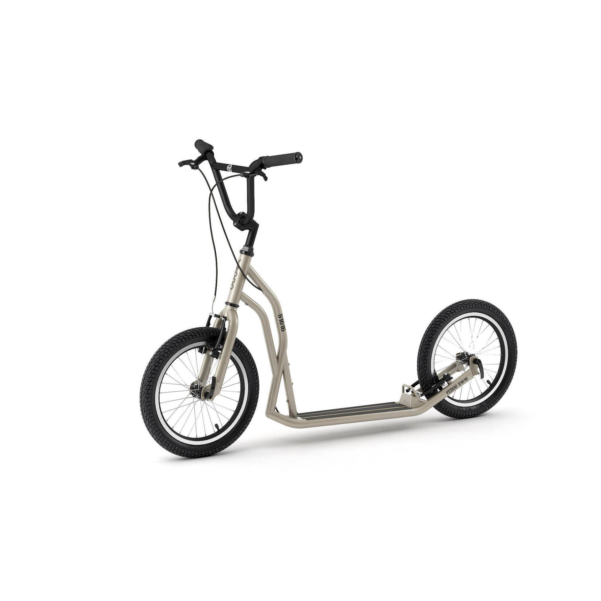 Hulajnoga Yedoo Steel S1616 Silvergold