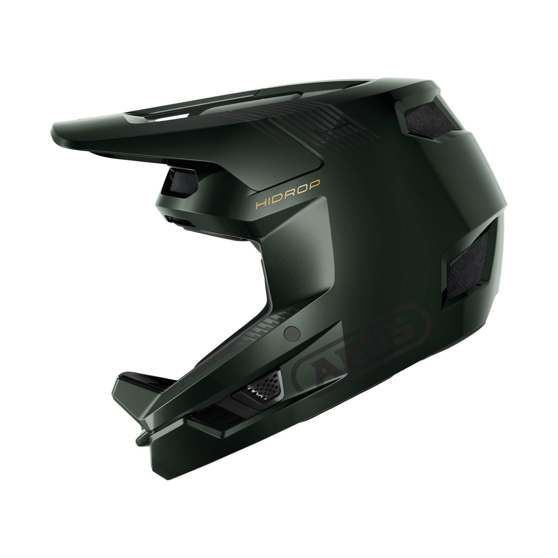 Kask rowerowy fullface ABUS HiDrop moss green M (57-58cm)