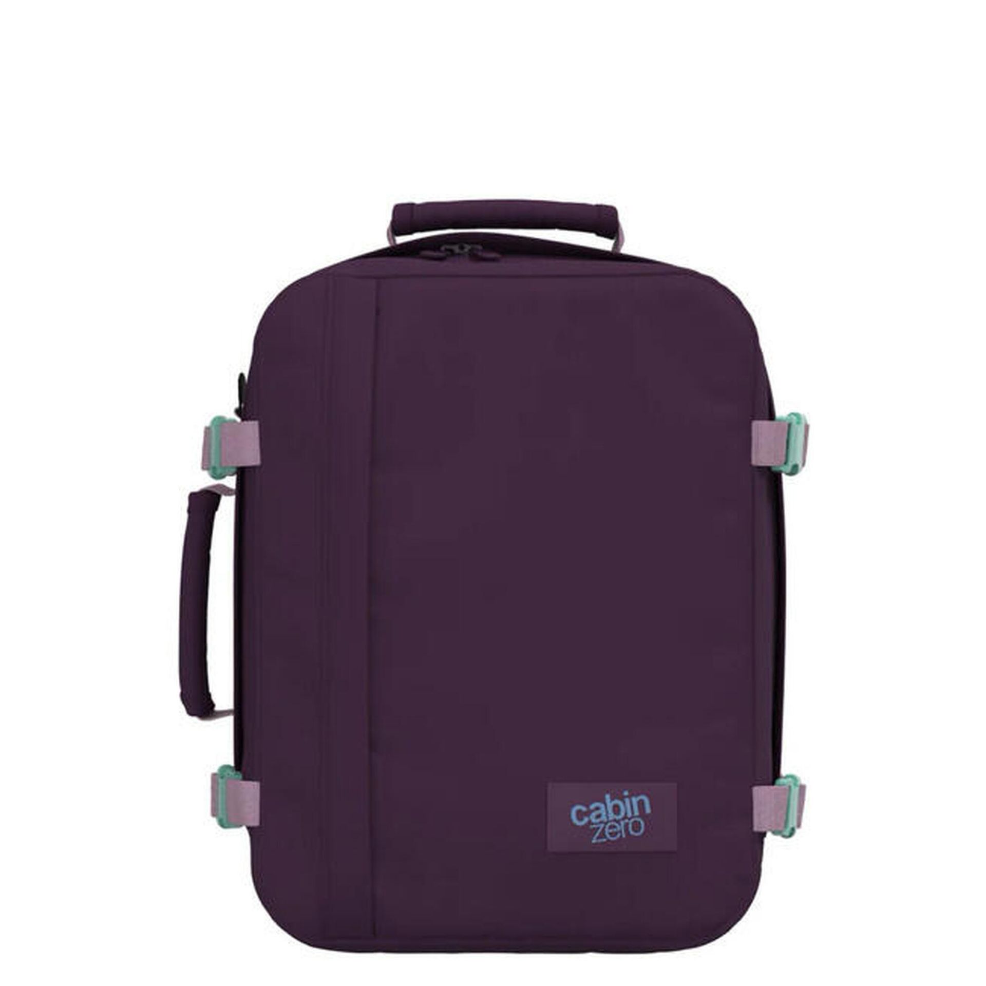 Plecak bagaż podręczny do Wizzair CabinZero 28 l - midnight purple
