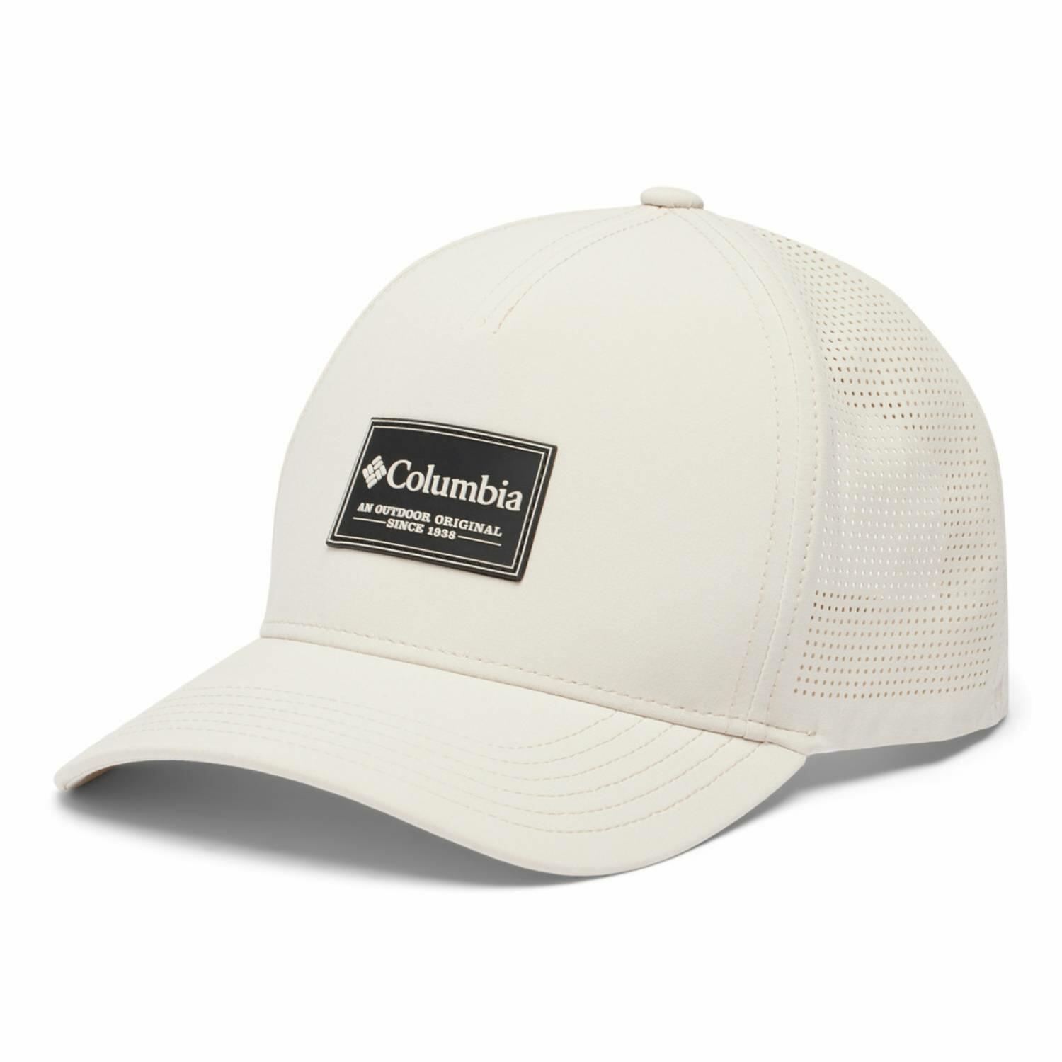 Czapka z daszkiem Columbia Mountaincap 3D Stretch Snap Back dark stone/outdoor original WYSYŁKA W 24H 30 DNI NA ZWROT