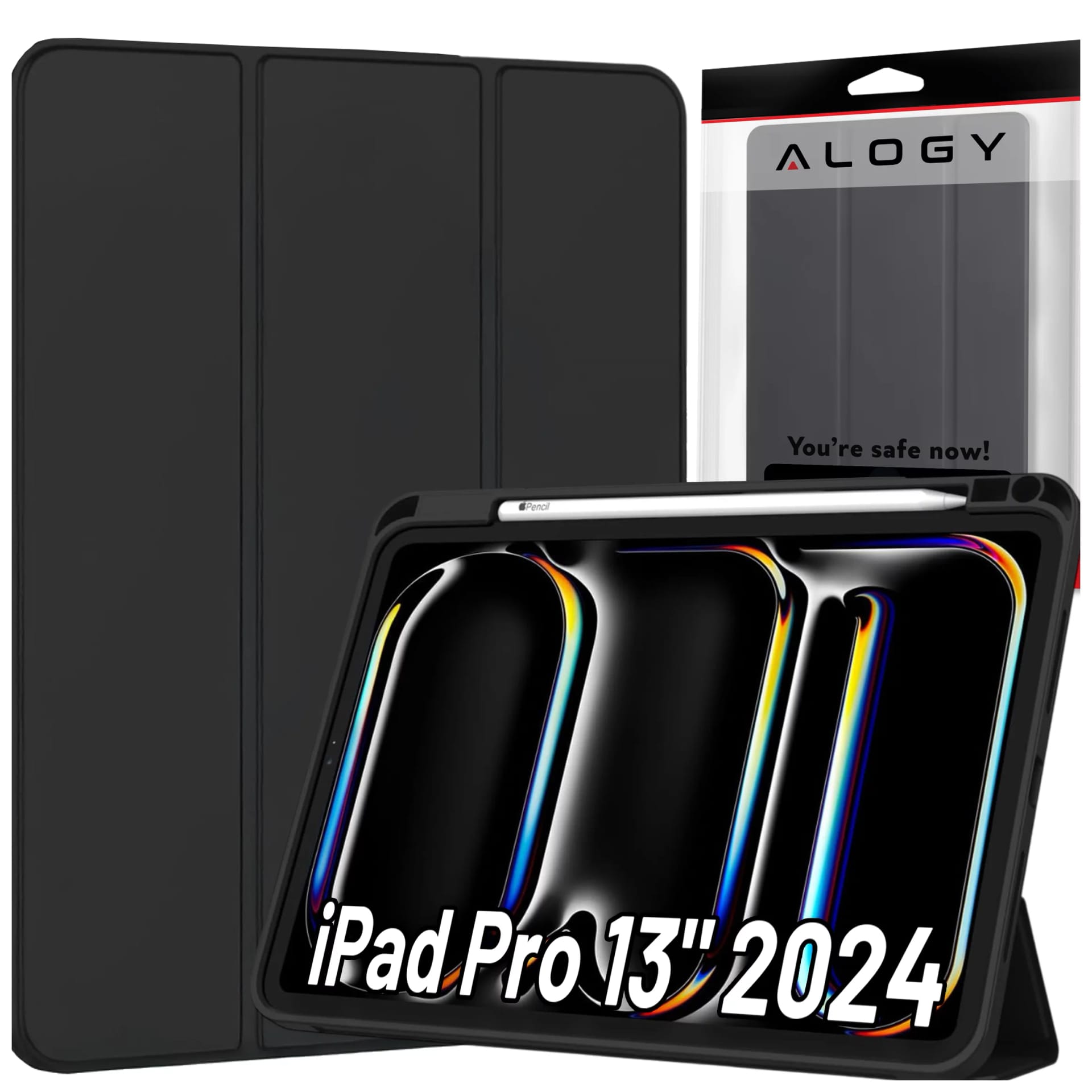 Etui ochronne z rysikiem do Apple iPad Pro 13