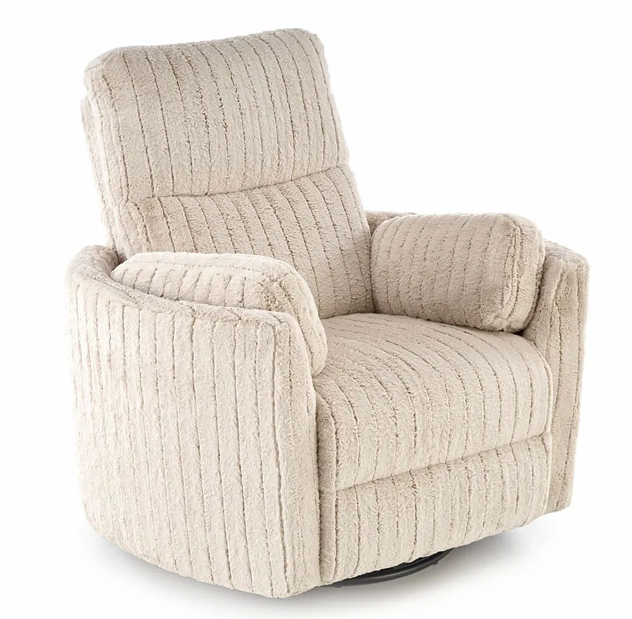 Beżowy rozkładany fotel wypoczynkowy M2-Z17