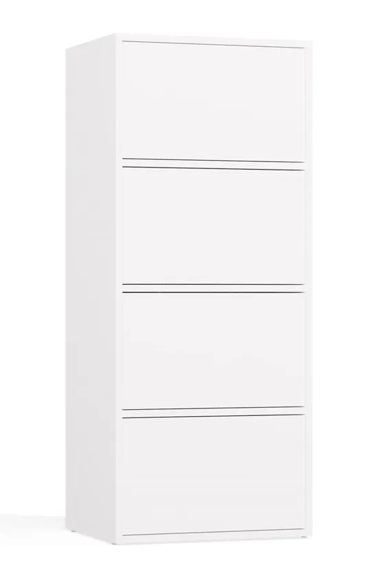 Nowoczesny regał zamykany M4-B74