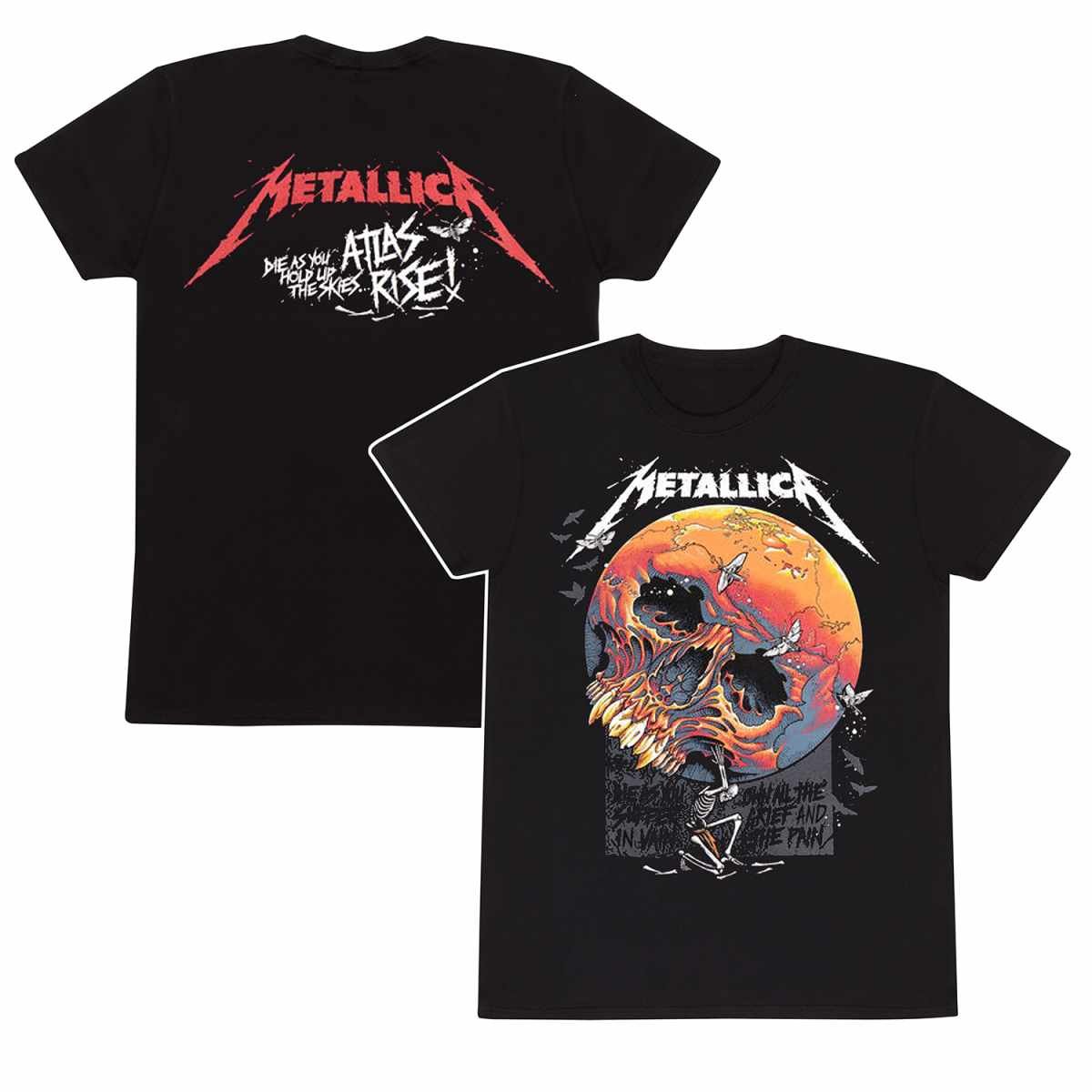 Koszulka Metallica Atlas Rise North America-L