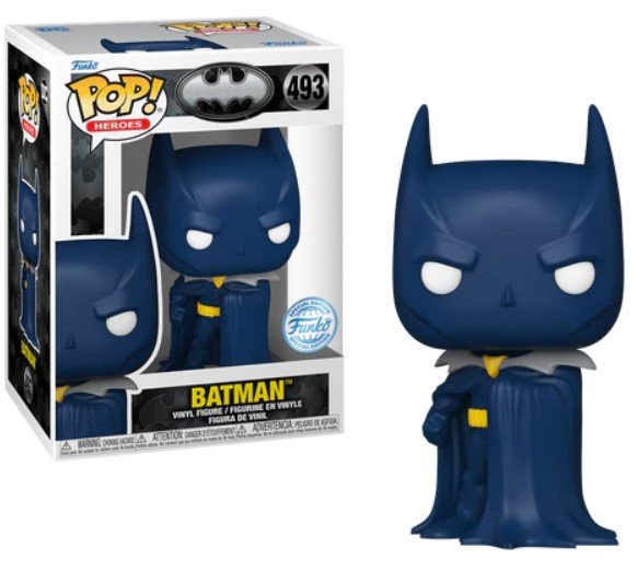 Funko POP! dc thru the years heroes 493 - batman 1m