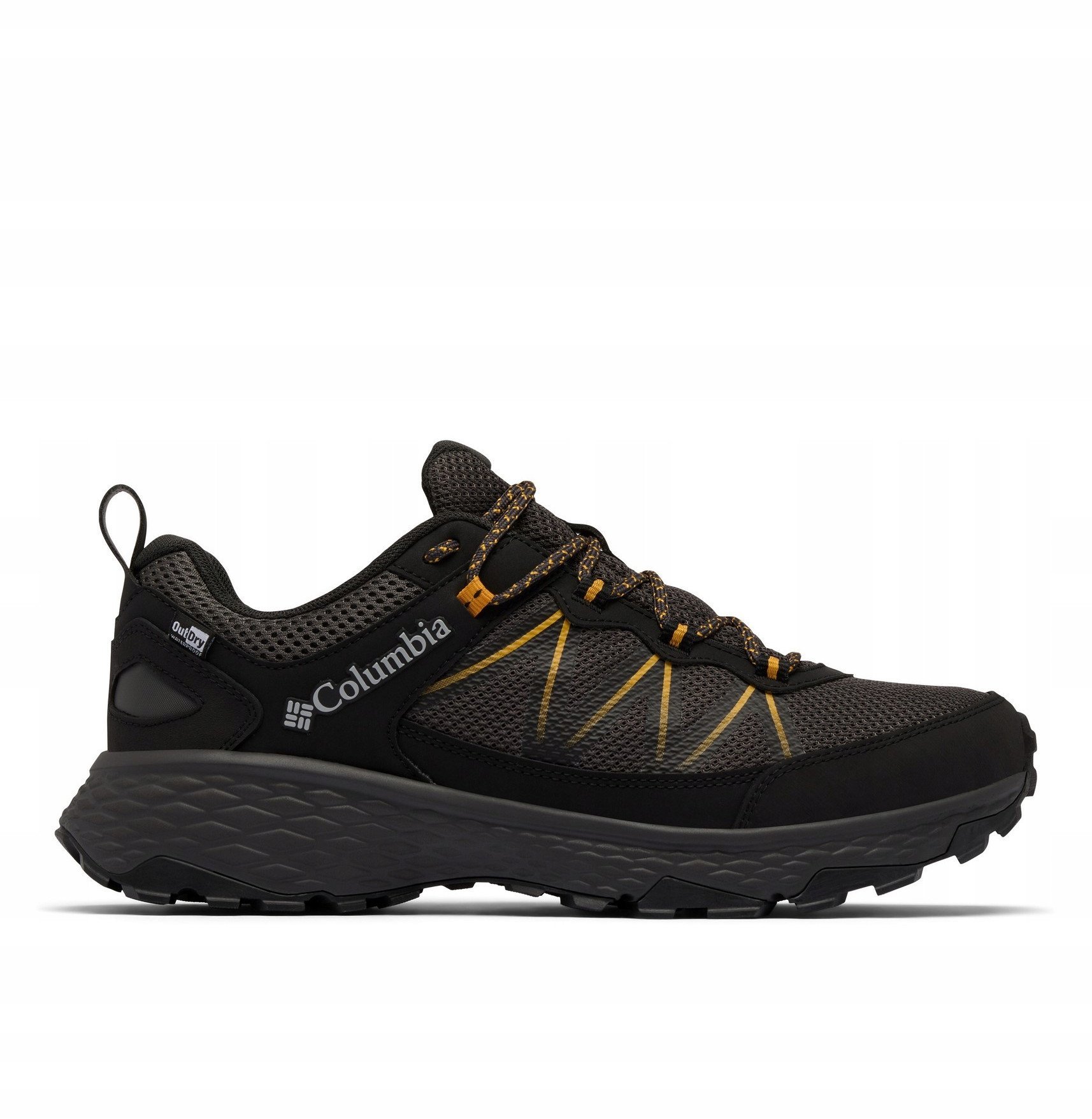 Buty trekkingowe męskie Columbia Columbia Peakfreak Rush Outdry 2108291010 Czarne 41,5