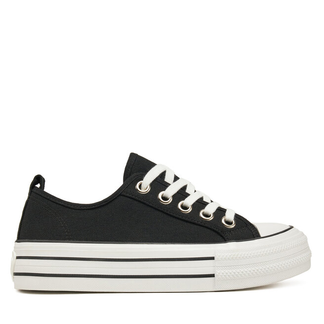 Trampki DeeZee AM25234-D Czarny