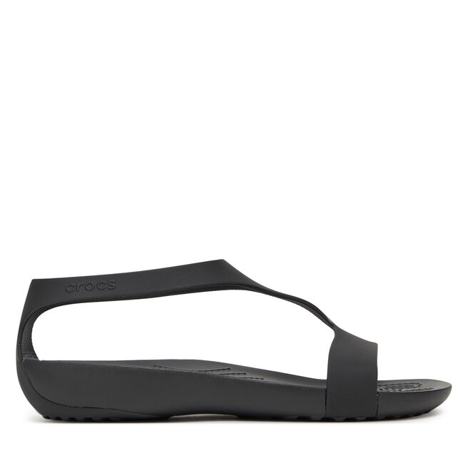 Sandały Crocs SERENA SANDAL 205469-060 Czarny