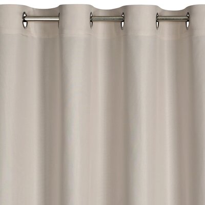 Zasłona EUROFIRANY Adari 140 x 250 cm Beżowy